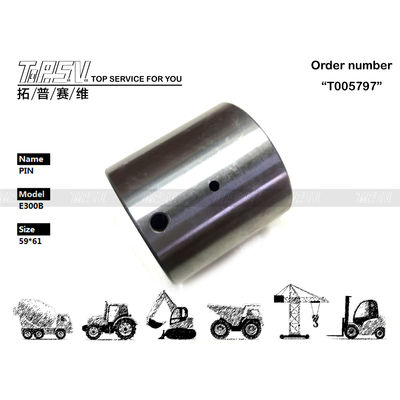 Good price 094-6405 E300B Bagger Fahrantrieb 2-Stufen-Zahnradstift  Einfach zu installieren Online