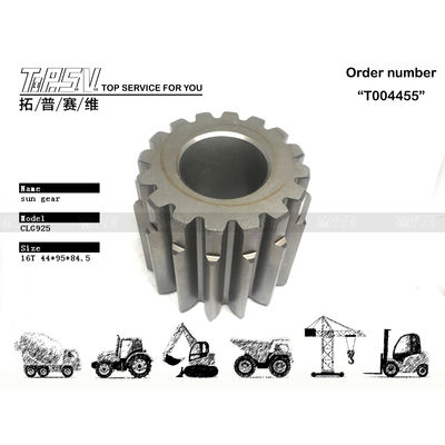 Good price CLG925 Bagger Schwing 2 Stufe Sonnenräder aus Stahl Einfach zu installieren Online