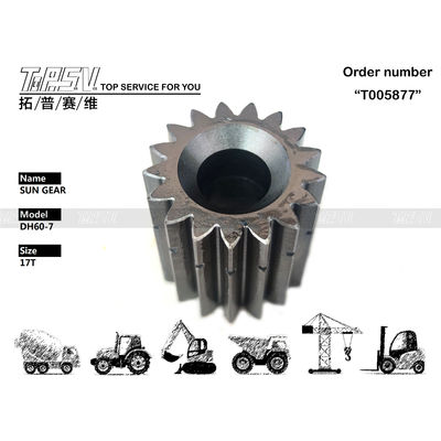 Good price Robuste DH60-7 Baggerfahrt 2 Stufe Sonnenräder Einfache Installation Online