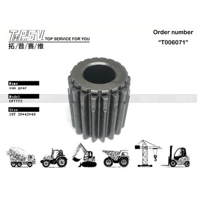 Good price FR60-7 Bagger Fahrantrieb 2-Stufen-Sonnenrad-Modelle Bagger Sonnenrad in Schwarz Planetengetriebe Rot Online