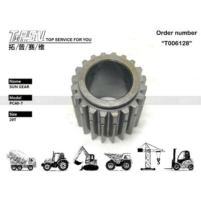 Good price Dauerhafte PC40-7 Baggerfahrt 2 Stufe Sonnenräder Motorteile für den Energiebergbau Online