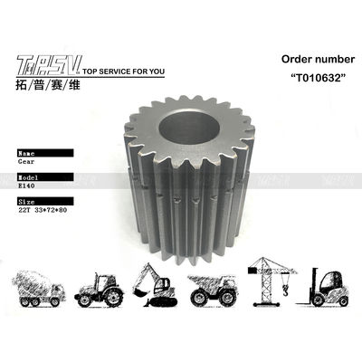 Good price Hydraulischer Motorantrieb EC140 Bagger Schwing 2 Stufe Sonnenantrieb Hohe Haltbarkeit Online