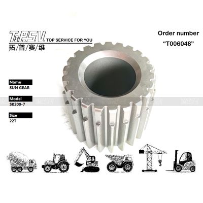 Good price Hochpräzises SK200-7 Bagger-Fahrgetriebe 2-stufiges Sonnenrad, einfach zu installieren Online