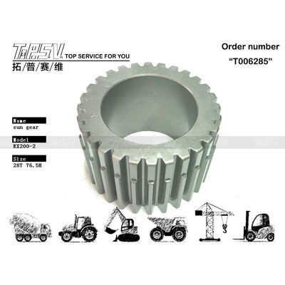 Good price Planetengetriebe EX200-2 Bagger Fahrantrieb 3-stufige Sonnenrad Motor Teile für die Leistung des Baggers Online