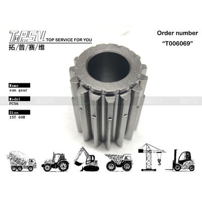 Good price FUFZD-8391-08 Stahl PC56 Bagger Fahrantrieb 2-stufiges Sonnenradgetriebemotor Teile für Energie- und Bergbauanwendungen Online
