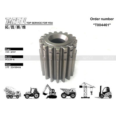 Good price 203-26-61170 PC120-6 Bagger Schwing 2 Stufe Sonnenradmotor Online