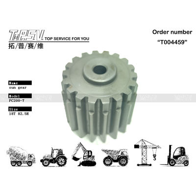 Good price 22U-26-21530 Langer Lebensdauer Bagger Schwing 2 Stufe Sonnenräder In Baggermaschinen Online