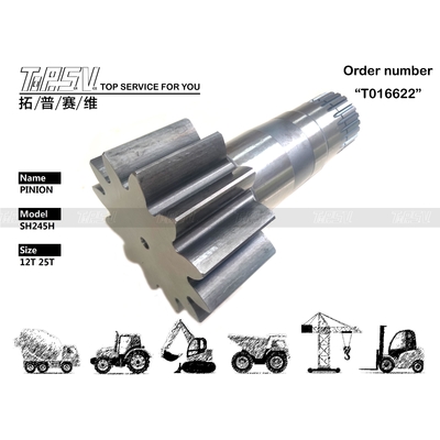 SY245H Bagger-Swing-Kippel Ersatzteile Elektronikteile Verschleißbeständigkeit für Maschinen