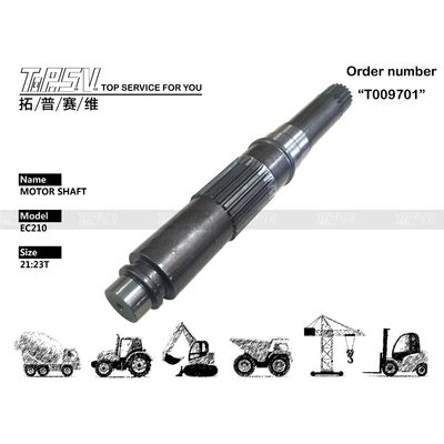 Good price Getriebeöl für die Wartung EC210 Baggerfahrzeug Motorwellenpumpenteile Online