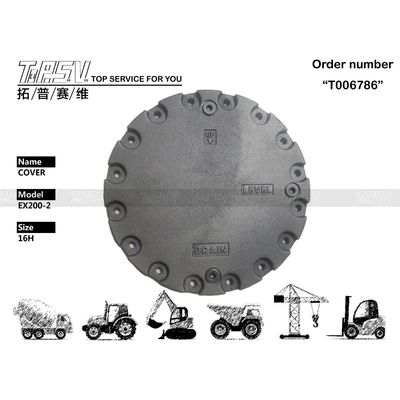 Good price 2028763 Anpassbare EX200-2 Bagger-Fahrwerksabdeckung, Getriebeeingriff, Verschleiß- und Reißfestigkeit Online