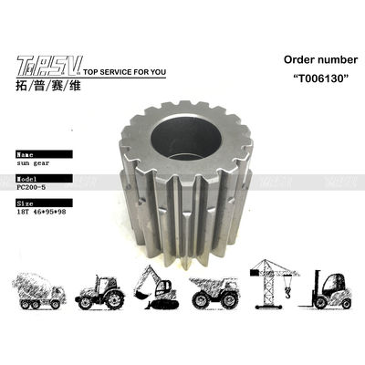 Good price 20Y-27-13210 Getriebeöl-Wartung PC200-5 Bagger Reisen 2 Stufe Sonnengetriebe Antrieb Motor für langfristigen Betrieb Online