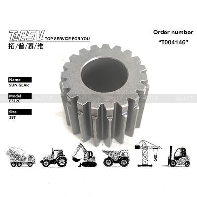 Good price 191-2612 Hochpräzises E312C Bagger Schwenkgetriebe 2-stufiges Sonnenradgetriebe aus Stahl, hohe Haltbarkeit Online