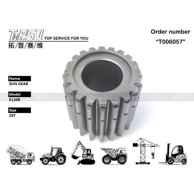 Good price 099-0204 E120B Bagger Fahrantrieb 2-stufiges Sonnenrad für Maschinen Online