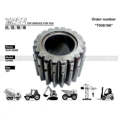Good price 296-6190 Kompatibilität Kompatibel mit verschiedenen E336D Bagger Fahrantrieb 3-Stufen-Sonnnenradgetriebe Online
