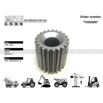 Good price 136-2833 Hydraulischer Motorantrieb E315 Bagger Fahrt 2 Stufe Sonnenräder für eine reibungslose einfache Bedienung Online