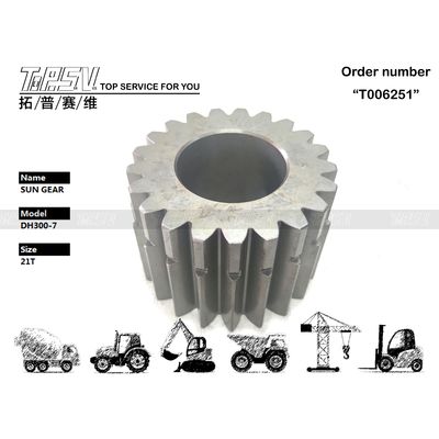 Good price K9000794 Einfach zu installieren DH300-7 Reisen 3 Stufe Sonnenräder reibungsloser Betrieb in Bagger Getriebesystem aus Stahl Online