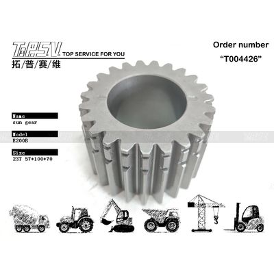Good price 127-5969 Maschinenreparaturbetriebe E320B Bagger Schwing 2 Stufe Sonnenrad Reduktorradteile mit hydraulischem Motorantrieb Online