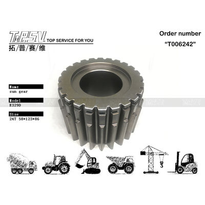 Good price 169-5590 Planetärer Reduktor Stahl E325C Bagger Reisen 3 Stufe Sonnenräder für Bagger Übertragungssystem Online