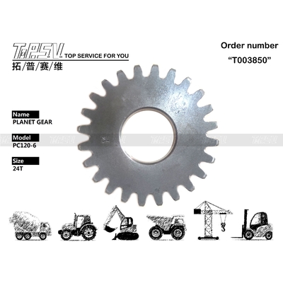 203-26-61160 Antriebsstrang Funktion PC120-6 Bagger Swing 1 Stufe Planetenreduktor Getriebe Teile für Schwermaschinen Leistung