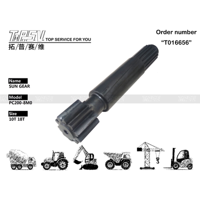 Einfach installieren PC200-8M0 Baggerfahrt 1 Stufe Sonnen-Getriebe aus langlebigem Stahl