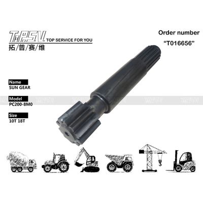 Good price Einfach installieren PC200-8M0 Baggerfahrt 1 Stufe Sonnen-Getriebe aus langlebigem Stahl Online
