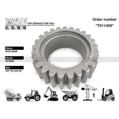 Good price VOE14599945 Kompatibilität EC300B Baggerfahrt 2 Stufe Sonnenräderantrieb Motor für ein reibungsloses Baggergetriebesystem Online