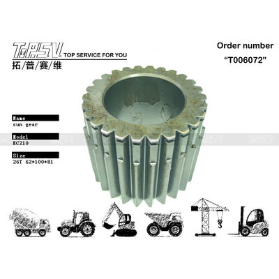Good price SA7117-30290 Einfache Installation EC210 Bagger Fahrantrieb 2-stufiges Sonnenrad, verwendet in Baggermaschinen, Antriebsart Hydraulikmotorantrieb Online