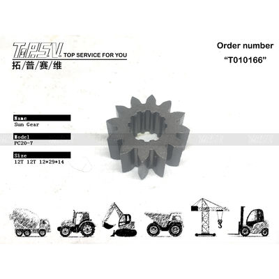 Good price 20N-60-31730 Hochpräzises PC30-Bagger-Fahrantrieb 1 Sonnenrad für Hochleistungsbau Online