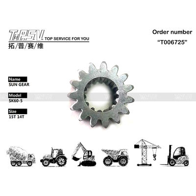 Good price TZ814B1006-00 Planetengetriebe PC60-7 Bagger Fahrsonnenradantriebsmotor und versandfertig Online
