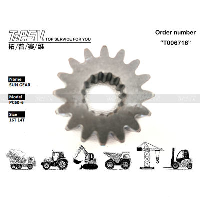 Good price 7I-2319 E307 Baggerfahrt Sonnenräder Motor Top-Wahl für Bagger Getriebesystem Online