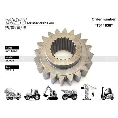 Good price 367-8364 Verwendet in E320D2 Bagger Schwenkgetriebe 1. Stufe Sonnenrad Maschinen Bagger Sonnenrad für Bagger Getriebesystem Online