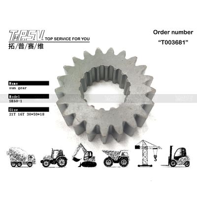 Good price 2401P1319 Verfügbarkeit SK60-3 Bagger Swing 1 Stufe Sonnenräder Box Ansicht Bild Online
