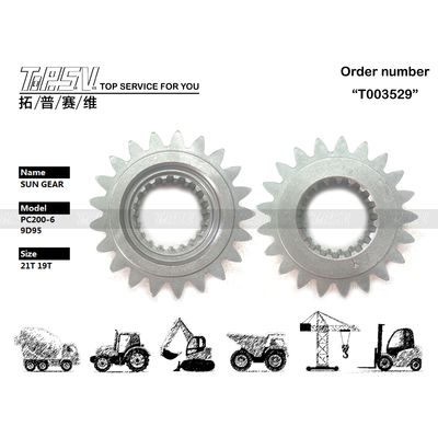 Good price 20Y-26-21170 PC200-6 6D95 Bagger Schwenkgetriebe 1-stufiges Sonnenrad Untersetzungsgetriebe Teile für langlebige Wartung Getriebeöl im Bagger-Getriebesystem Online