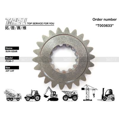 Good price 201-26-71150 Einfach zu installieren PC60-7 Bagger Swing 1 Stufe Sonnenräder Motor mit Hydraulikantrieb Zuverlässige Leistung Online