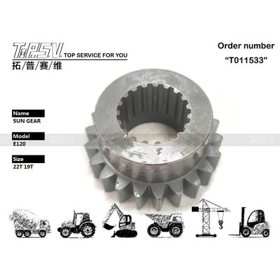 Good price 093-8769 Zuverlässiger Planetenreduktor E120 Bagger Schwing 1 Stufe Sonnenantrieb Motor für verschiedene Anwendungen Online