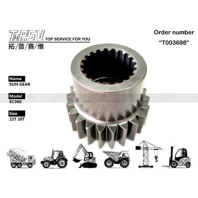 Good price VOE14596629 Planetengetriebe EC360 Bagger Schwenkgetriebe 1-stufiges Sonnenrad Transportverpackung Versiegelter Beutel Bildansicht Online