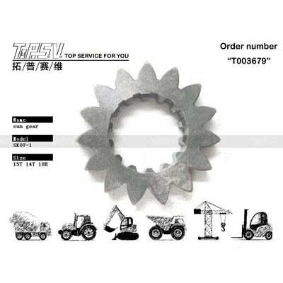 Good price Hochpräzisionsbagger Schwing 1 Stufe Sonnenräder für Bagger-Übertragungssystem in hoher Nachfrage Online