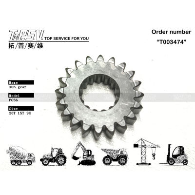Good price Planetengetriebe Typ PC56 Bagger Schwenkgetriebe 1-stufiges Sonnenradgetriebe Teile für Bagger Getriebesystem Online
