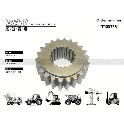 Good price Top-Notch DH220-5 Bagger Swing 1 Stufe Sonnenräder Motorteile für Energie Bergbau Bedarf Online