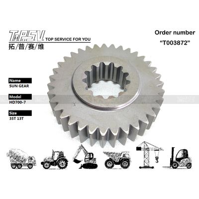 Good price Stahl HD700-7 Bagger Schwing 1 Stufe Sonnenräder Hydraulischer Motor Antrieb Kompatibel mit mehreren Baggermodellen Online
