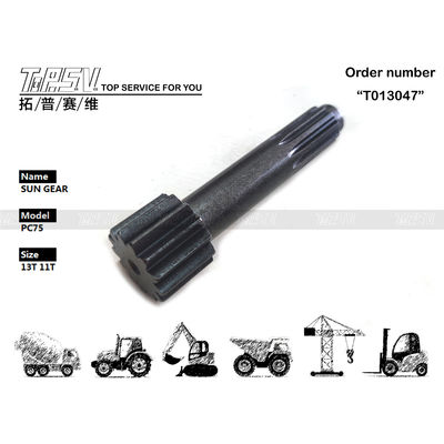 Good price 307-4158 Abhängig von der Größe Langlebiger Stahl E307C Bagger Reisen 1 Stufe Sonnenräder für schwere Anwendungen Online