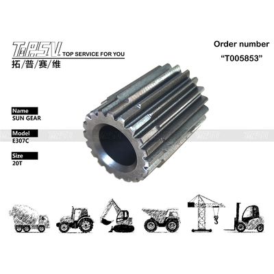 Good price 307-4162 Planetengetriebe E307C Bagger Fahrantrieb 2-stufiges Sonnenrad für Hochleistungs-Bagger-Maschinenleistung Online