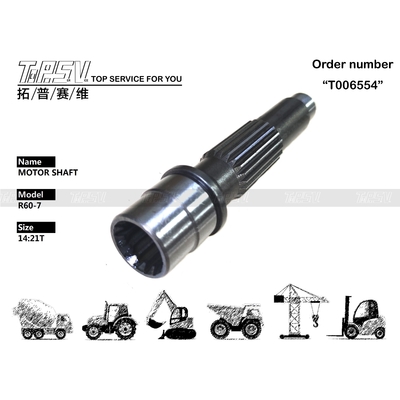 K9005752A K9005752B XKAY-00565 R60-7 Bagger-Fahrmotorenwellen-Getriebesystem Bagger-Hydraulikmotorwelle Verpackungsgröße abhängig von der Verpackungsart