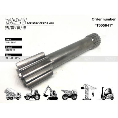 Good price YN15V00037S004 High Durability SK210-8 Excavator Travel 1 Stage Sun Gear in Black Color for Heavy-Duty Applications Online