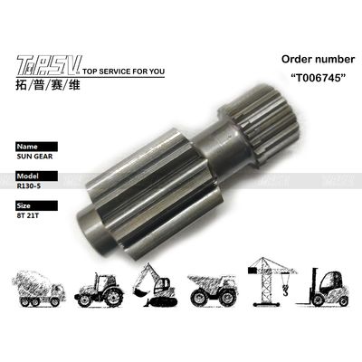 Good price 215811A Hydraulic Motor Drive R130-5 Excavator Travel Sun Gear Motor for Heavy-Duty Tasks and Applications Online