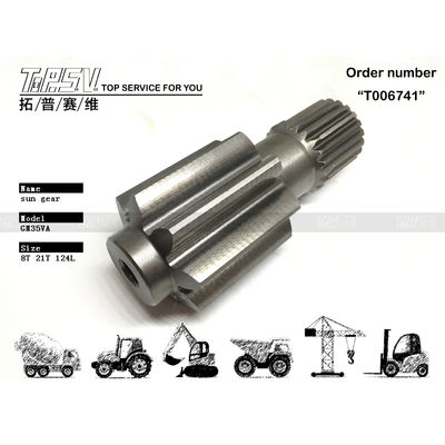 Good price XKAH-00445 High Precision R220-5 Excavator Travel Sun Gear for Dependable Hydraulic Motor Drive Online