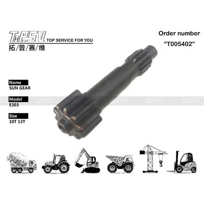 Good price Energy Mining PC30-2 Excavator Travel 1 Stage Sun Gear for High Precision in Transmission System Online