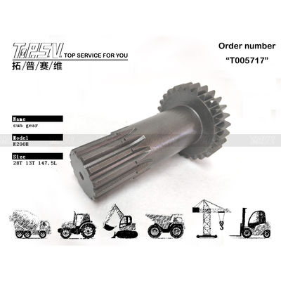 Good price 096-4319 Abhängig von der Größe E200B Bagger Fahrantrieb 1-stufiges Sonnenradgetriebe Motorteile für Hochleistungs- und Präzisions-Baggergetriebesystem Online