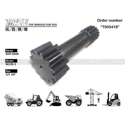 Good price Hochwertiges SK220-3 Bagger-Fahrgetriebe 1-stufiges Sonnenrad mit Energie-Bergbau-Antrieb Typ Hydraulikmotorantrieb Online