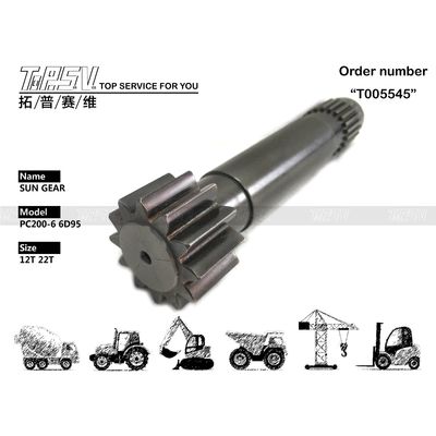 Good price Mühelose Installation PC200-6 Bagger-Fahrantrieb 1-stufiger Sonnenradmotor für langlebige Stahlkonstruktion Online